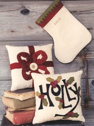 Christmas Pillows and Sock