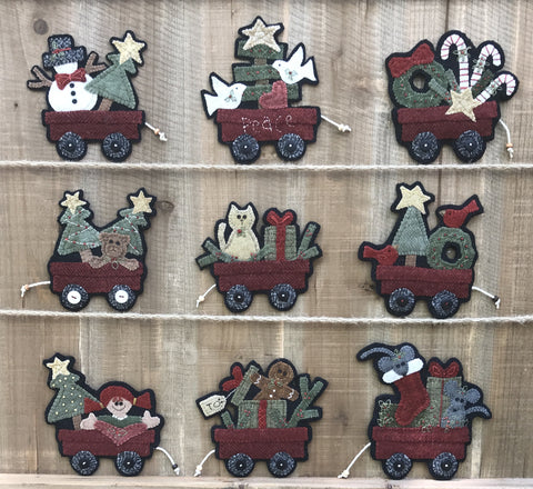 Christmas Wagons