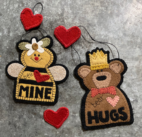 Bear Hugs & Bee Mine