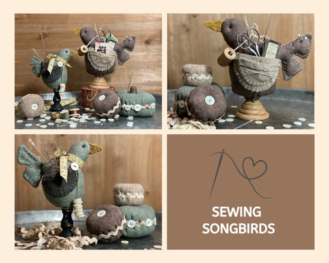 Sewing Songbirds PDF Pattern