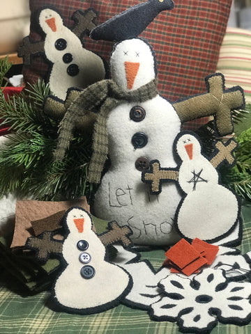 LET IT SNOW SALE PATTERNS