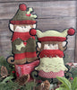#2513 Shelf Elves Pattern
