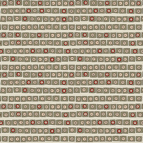 Pre Cut 1/2 yard S is for Sew Button Tape