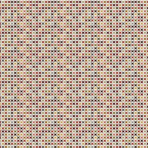 Home Sweet Home Cream Cross Stitches