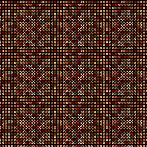 Home Sweet Home Black Cross Stitches
