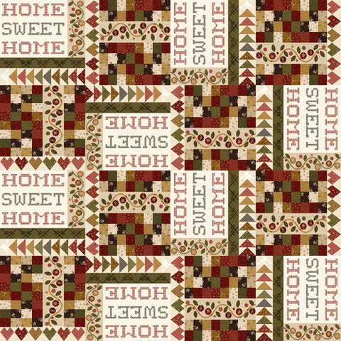 Home Sweet Home Patchwork