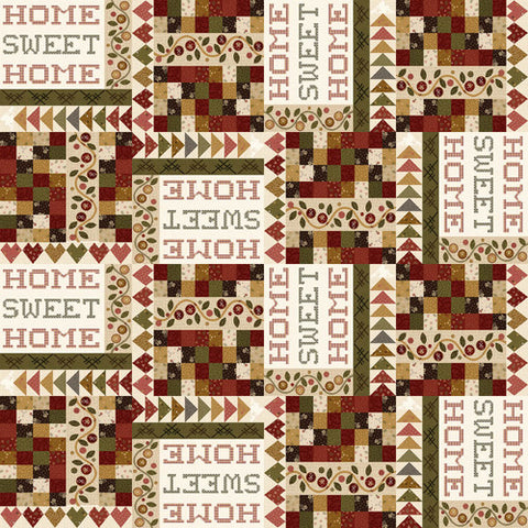 Home Sweet Home Patchwork