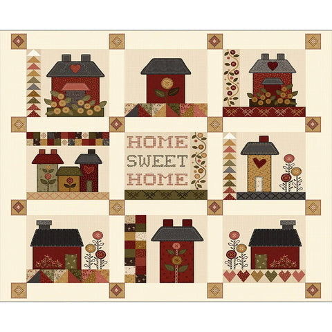 Home Sweet Home Cream Panel