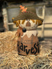 #2401 Happy Harvest Scarecrow Kit with Pattern