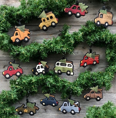 Bringing Home the Tree PDF Pattern