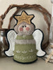 #2510 Christmas Angel Shelf Sitter KIT ONLY