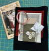 Nana Claus Wool Kit with Printed Pattern