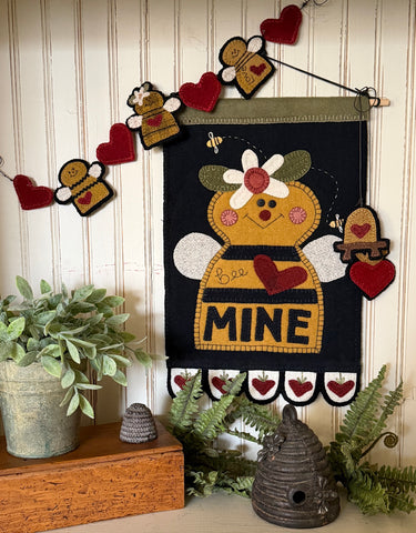 #2602 BEE Mine Banner and Garland KIT ONLY