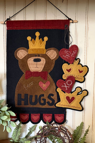 #2603 I Love You "BEARY" Much Pattern