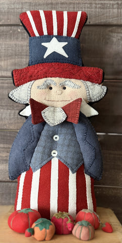 #2606 Uncle Sammy Kit with Printed Pattern