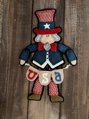 #2605 Jumping Jack Sam PDF Pattern