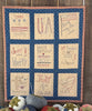 #2609 Stars, Stripes, and Stitches Wall Hanging KIT ONLY
