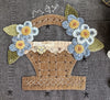 2024 Forget Me Not Woolie Cut Out Kit w/ Printed Pattern