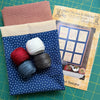 #2609 Stars, Stripes and Stitches Kit with Printed Pattern