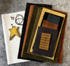 "Star Collector" KIT ONLY  Block #4 Blackbirds Bounty Stitch A Long