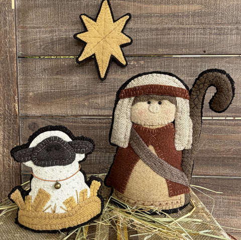 Nativity Shepherd & Sheep Kit ONLY