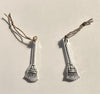 Silver Broom Charms for Bella's Brooms