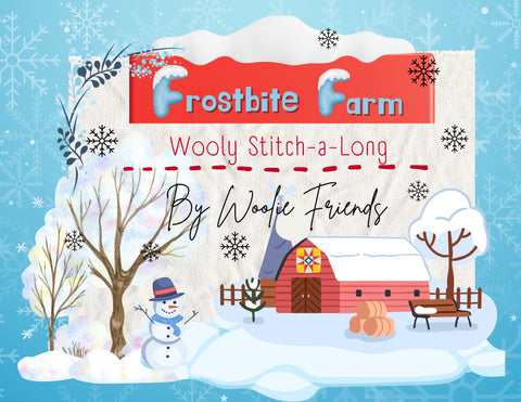 PREORDER Frostbite Farm Kit Only Block  #5