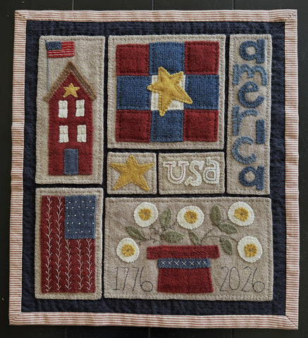#2608 Patriotic Patchwork Kit ONLY