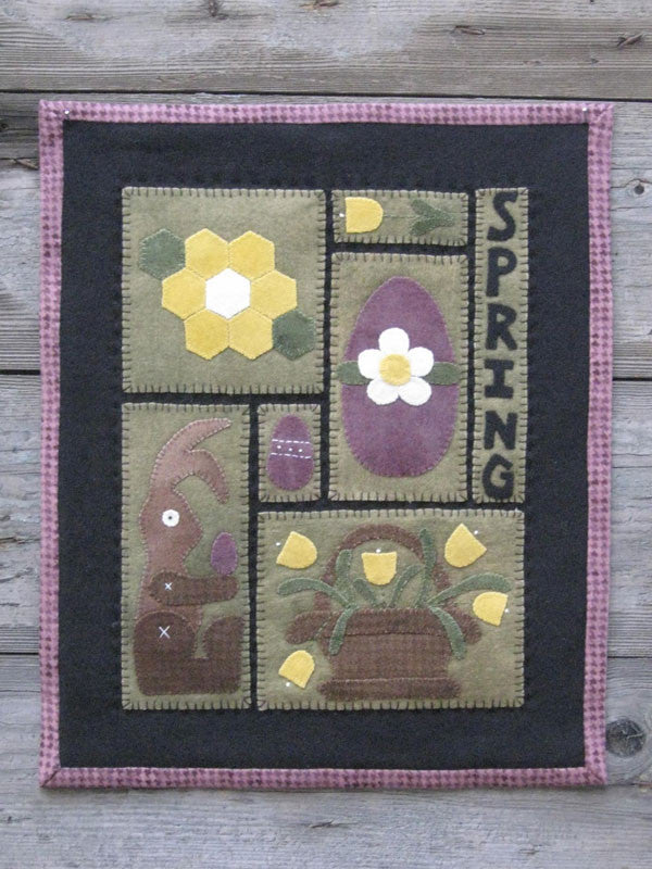 Spring Sampler – Wooden Spool Designs