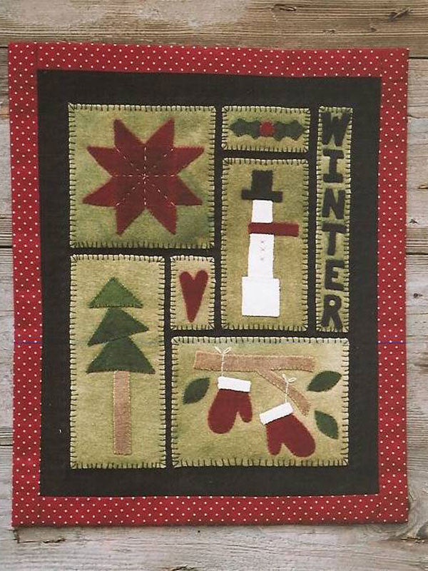 Winter Sampler – Wooden Spool Designs