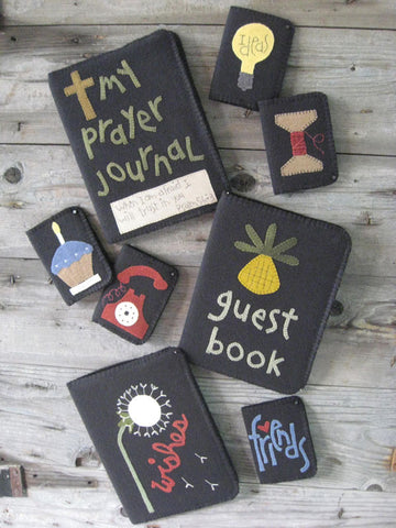 Wool Journal Covers
