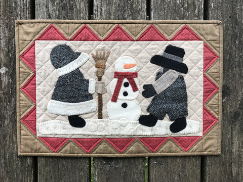 Winter Sunbonnet Siblings