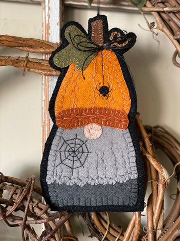 October Happy Gnomes  Ornament Kit