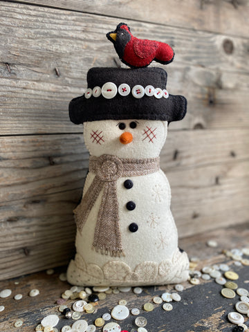 Snow Day Snowman Kit with Pattern