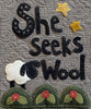 She Seeks Wool PDF Pattern