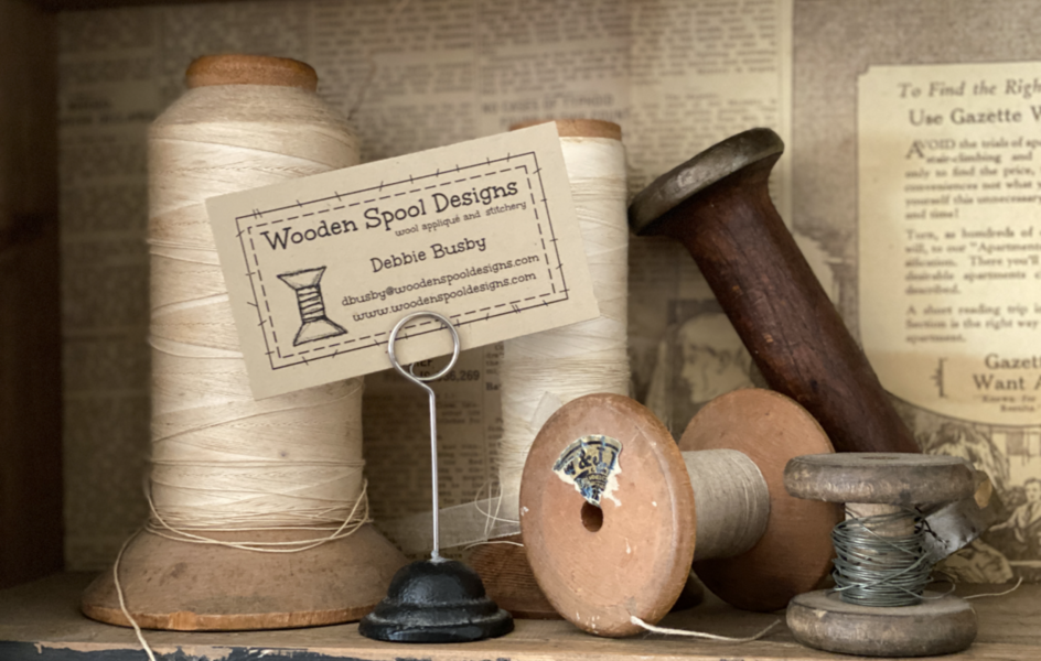 Wooden Spool Designs